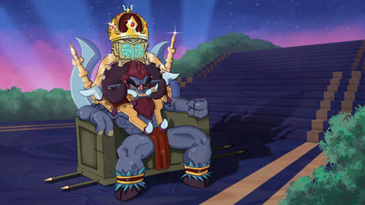 Trundle from League of Legends